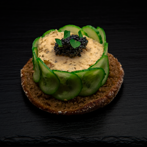 Kiln Roast Salmon Paté (150g) Silverscale Fish Sustainably reared fish